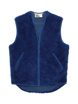 La Paz Penouco Sleeveless Vest, Yves Blue