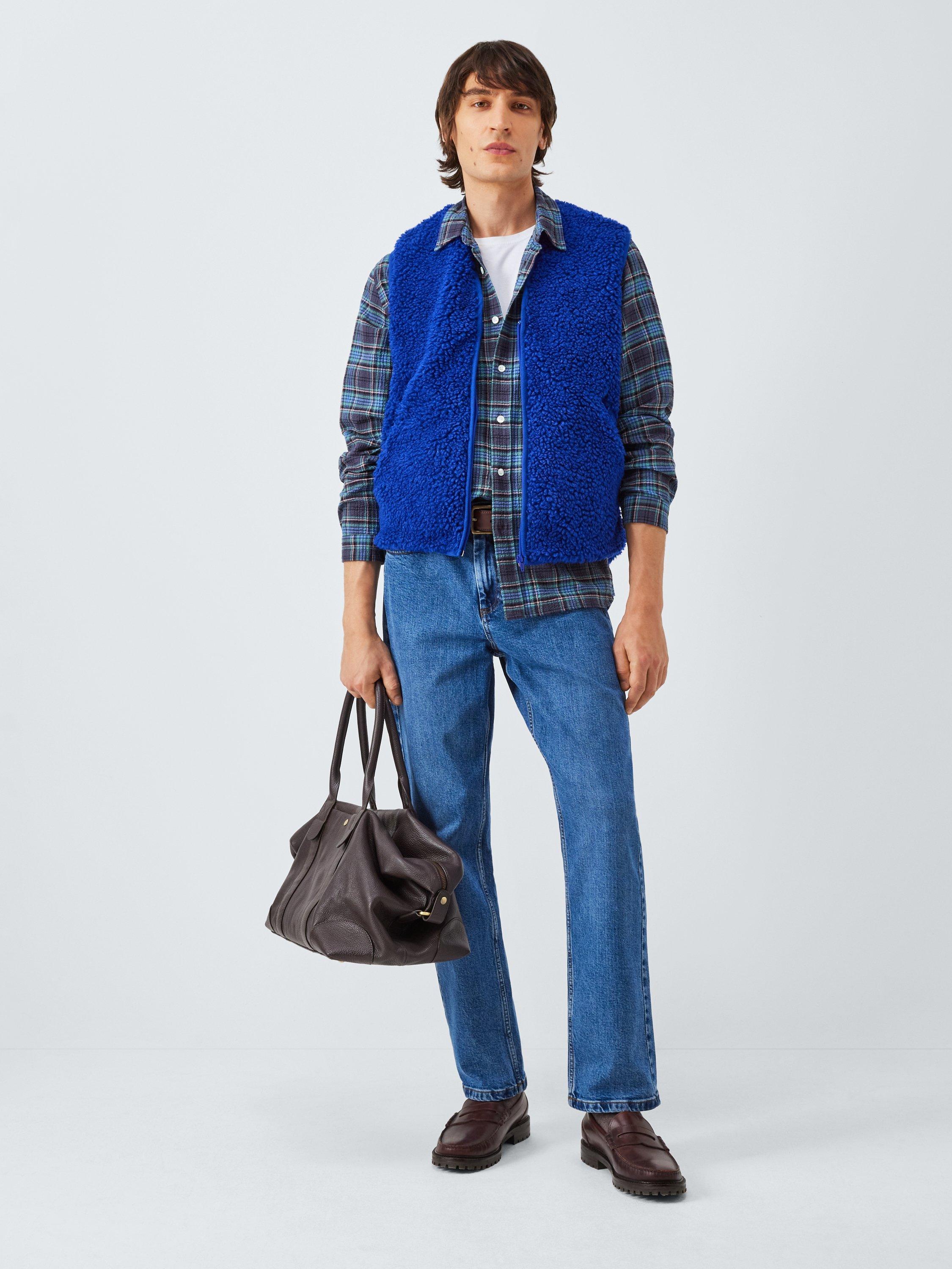 Product image 3 of 6, which shows La Paz Penouco Sleeveless Vest, Yves Blue, L