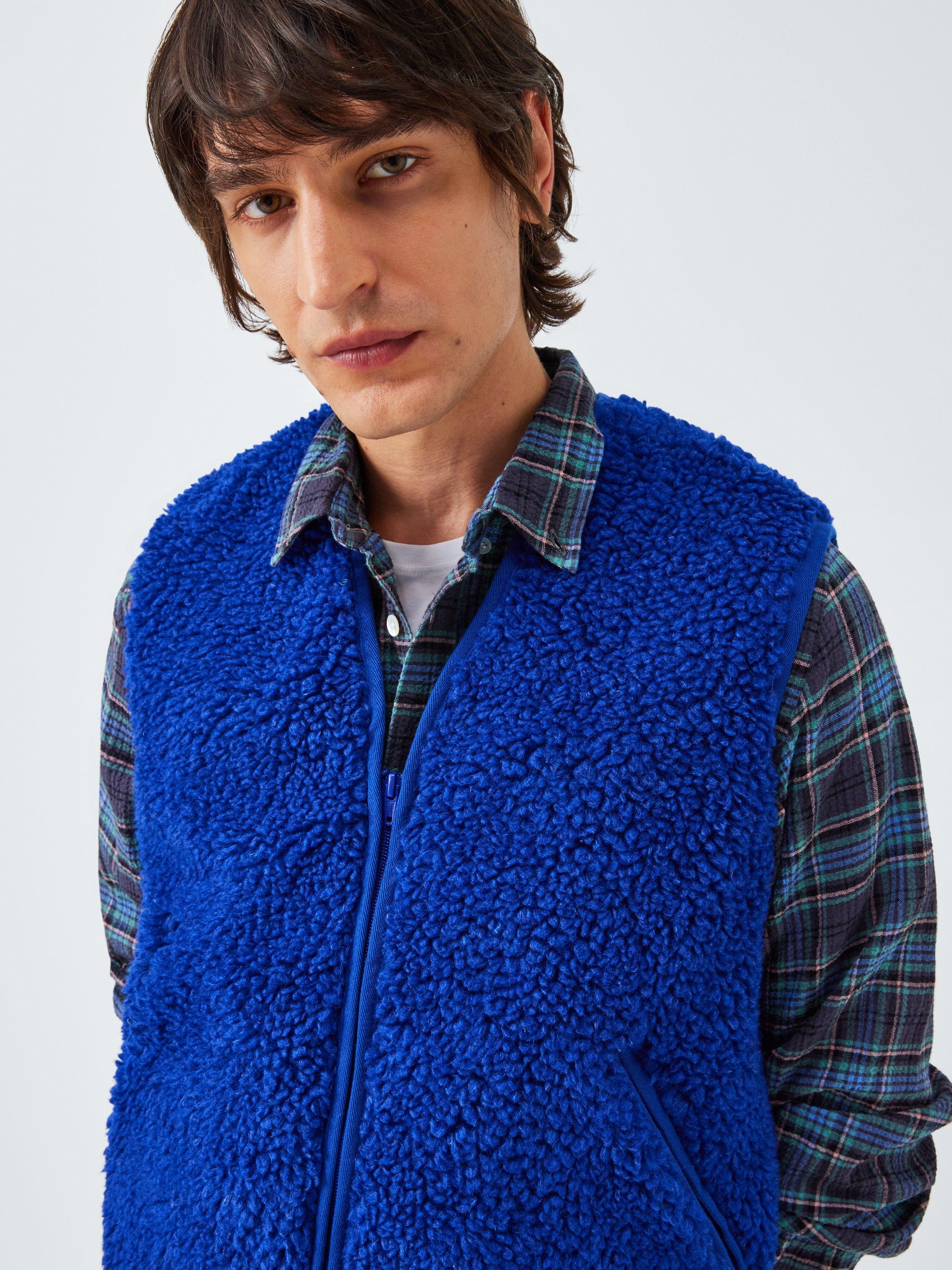 Product image 5 of 6, which shows La Paz Penouco Sleeveless Vest, Yves Blue, L
