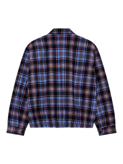 La Paz Silva Check Cotton Overshirt - view 2, Bubble Checks