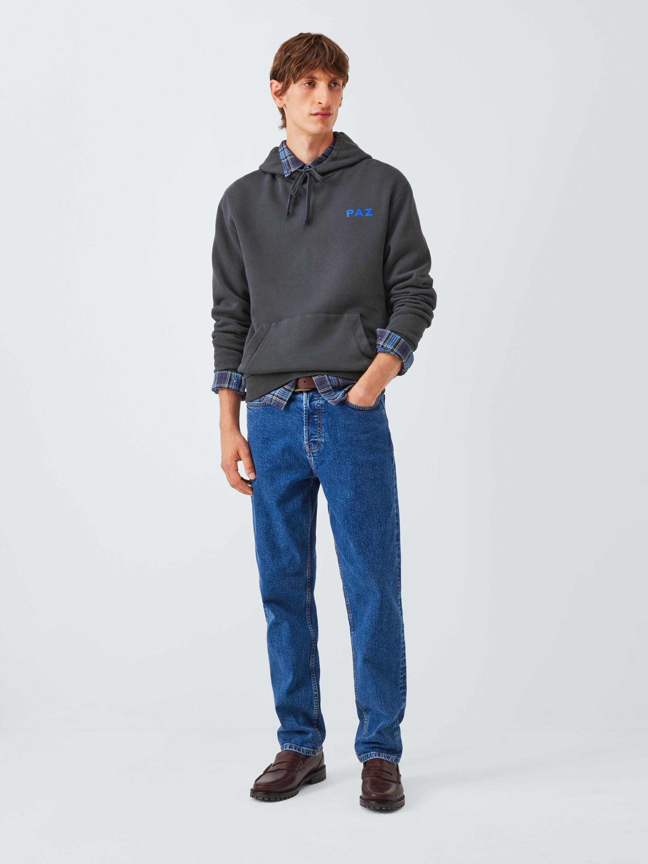 Product image 3 of 6, which shows La Paz Matias Cotton Hoodie, Paz Black Sand, M