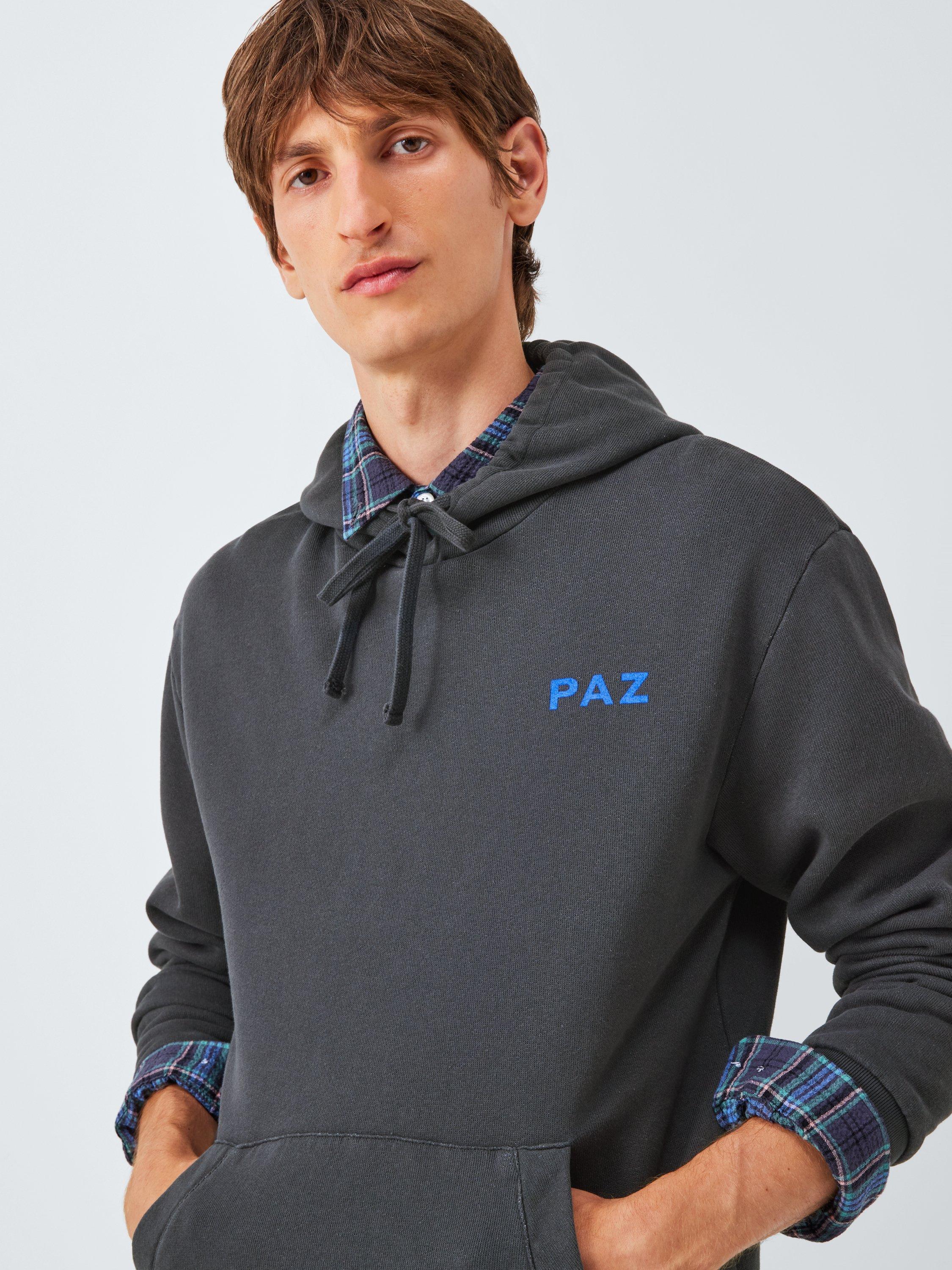 Product image 5 of 6, which shows La Paz Matias Cotton Hoodie, Paz Black Sand, M