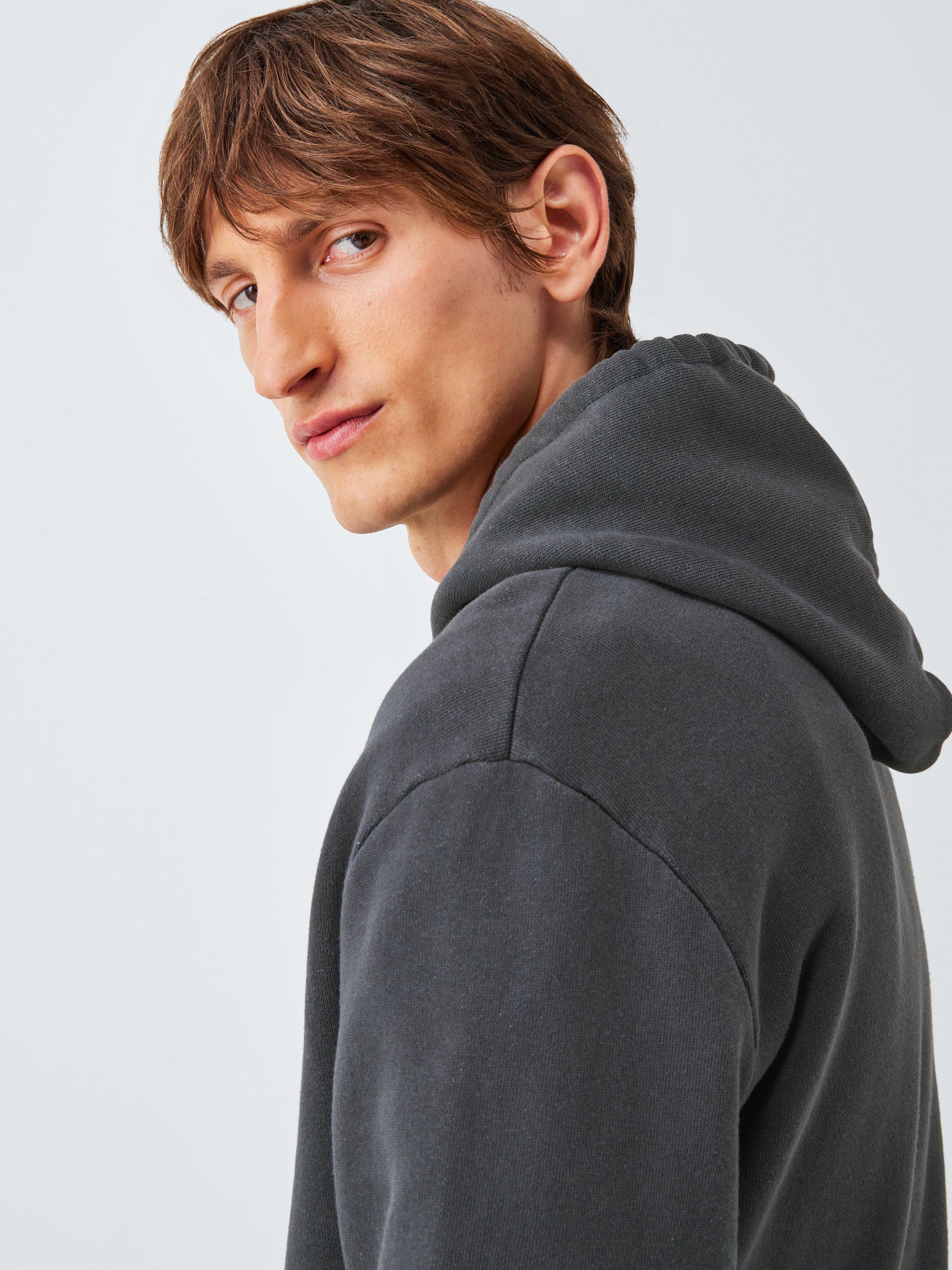 Product image 6 of 6, which shows La Paz Matias Cotton Hoodie, Paz Black Sand, M