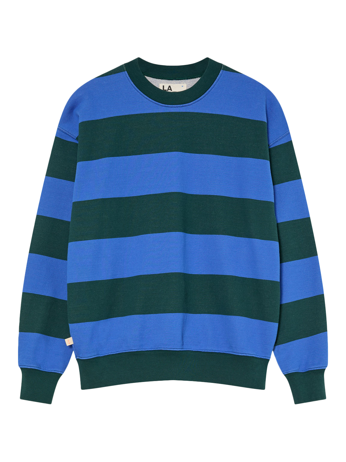 La Paz Paiva Stripe Cotton Sweatshirt