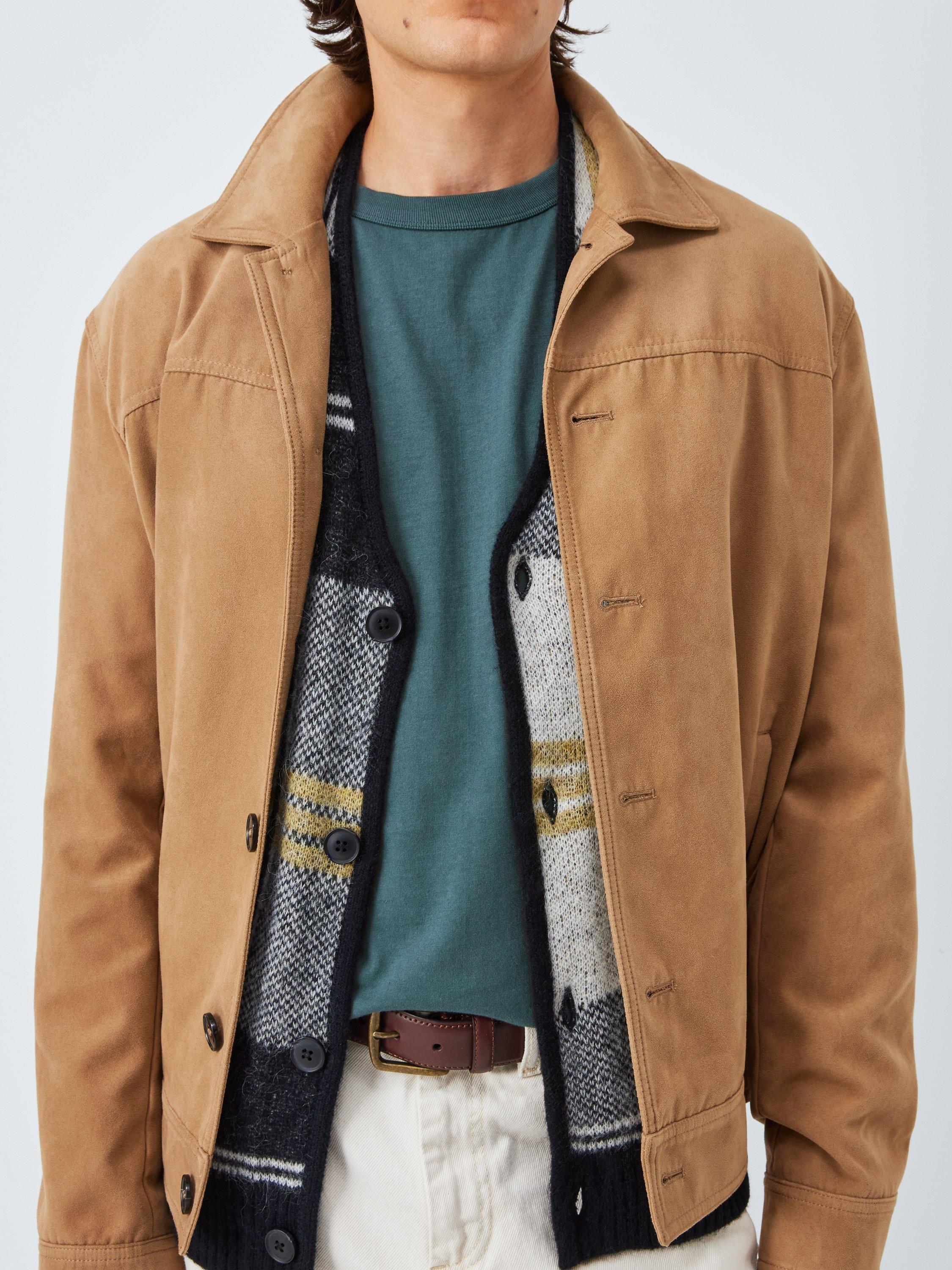 Product image 6 of 6, which shows La Paz Dantas Cotton T-Shirt, Dark Green Off White, M