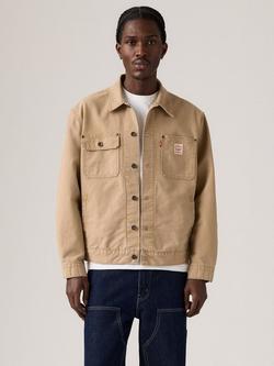 Levi's Sunrise Denim Trucker Jacket, Tigers Eye, Tigers Eye