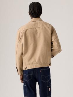 Levi's Sunrise Denim Trucker Jacket, Tigers Eye - view 2, Tigers Eye