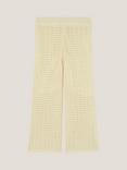 Monsoon Kids' Cotton Embroidered Trousers
