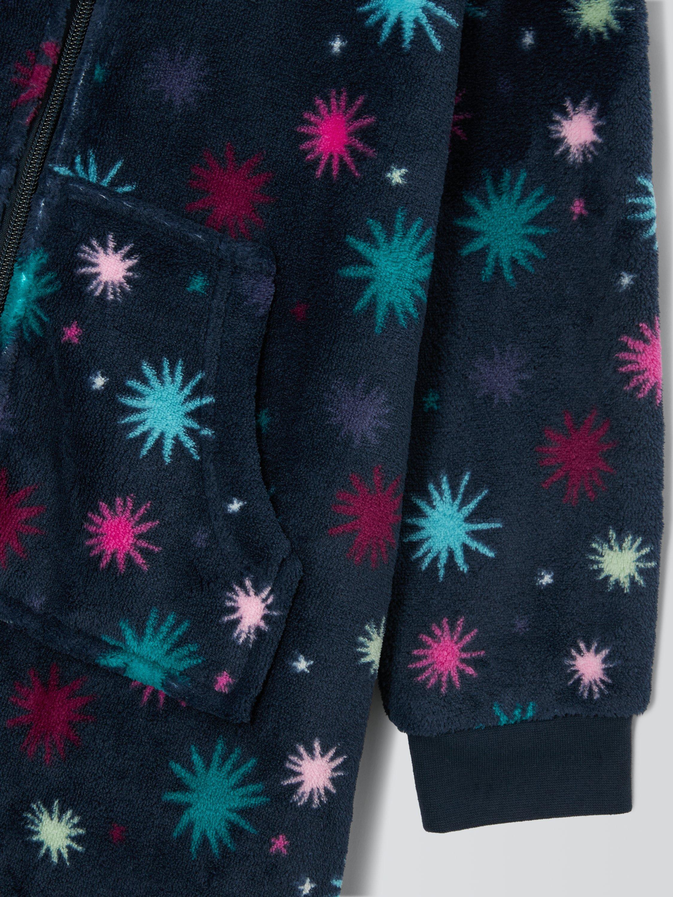 Product image 5 of 7, which shows John Lewis Kids' Stars Onesie, Multi, 3 years