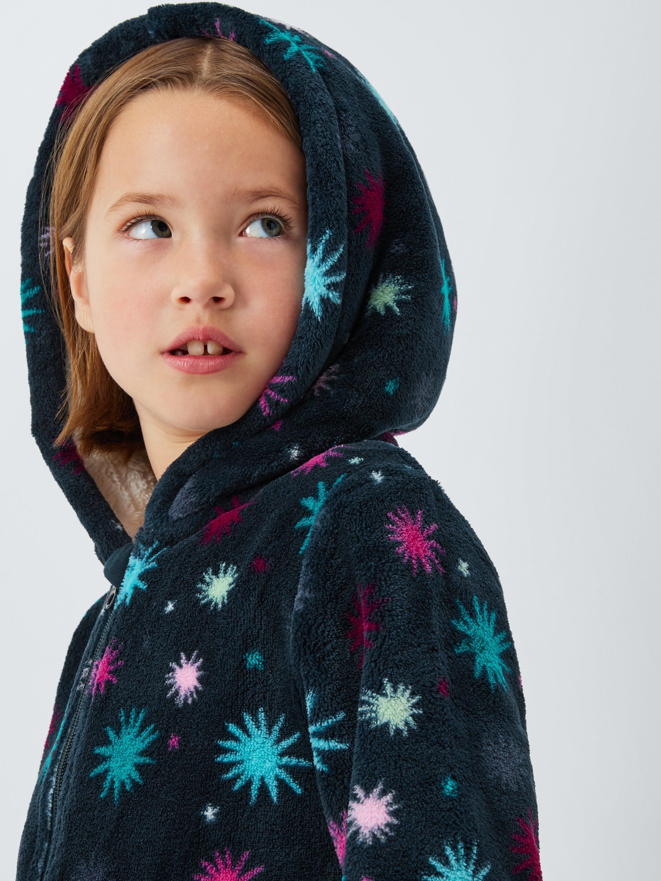 Product image 6 of 7, which shows John Lewis Kids' Stars Onesie, Multi, 3 years