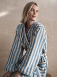 Piglet in Bed Pembroke Stripe Dressing Gown