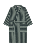 Piglet in Bed Pembroke Stripe Dressing Gown