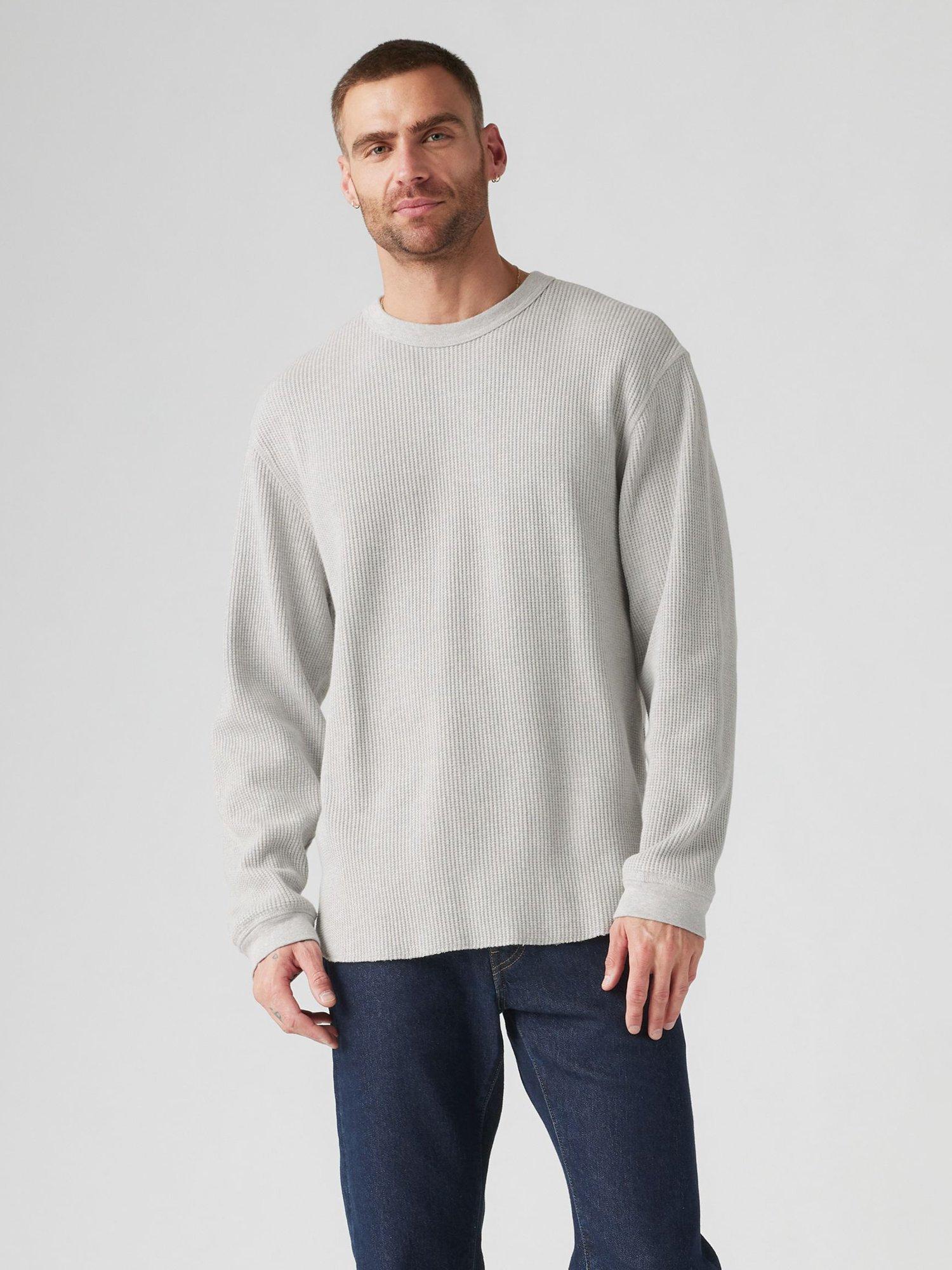 Levi's Cotton Long Sleeve Crew Neck T-Shirt