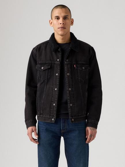 Levi's Type 3 Sherpa Cotton Jacket, Built To Last