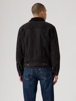 Levi's Type 3 Sherpa Cotton Jacket - view 2, Built To Last