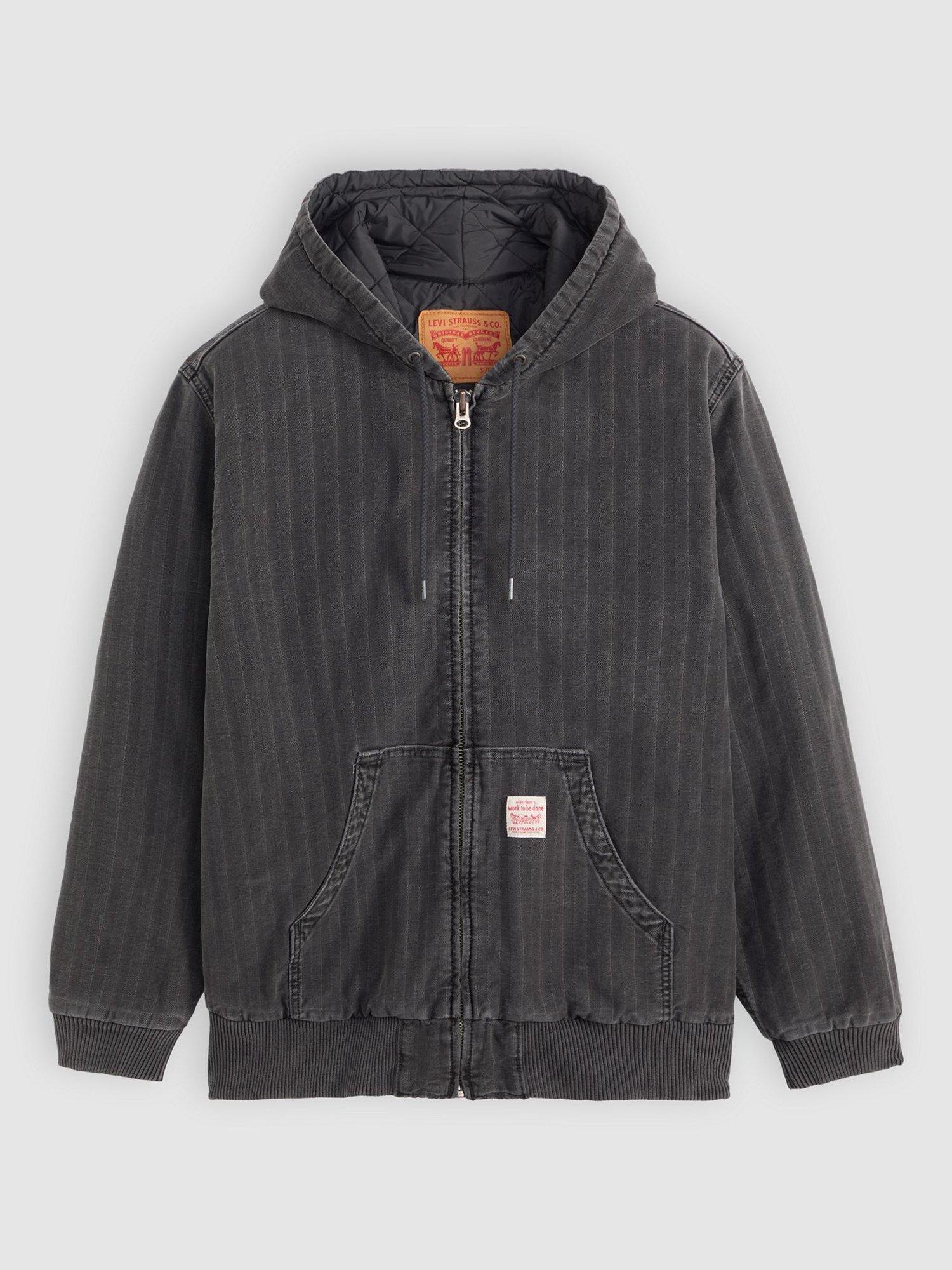 Product image 3 of 3, which shows Levi's Cotton  Double Denim Hoodie, Double Duty, L