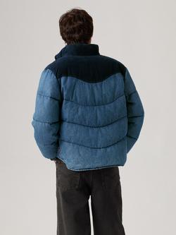 Levi's Wild West Cotton Puffer Jacket - view 2, Riverbank