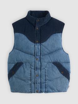 Levi's Wild West Cotton Gilet, Riverbank