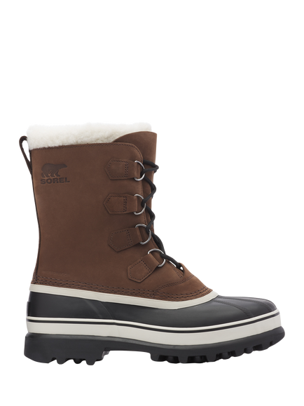 SOREL Caribou Ankle Boots, Brown, Brown