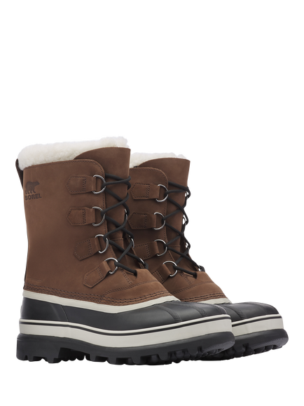 SOREL Caribou Ankle Boots, Brown - view 2, Brown
