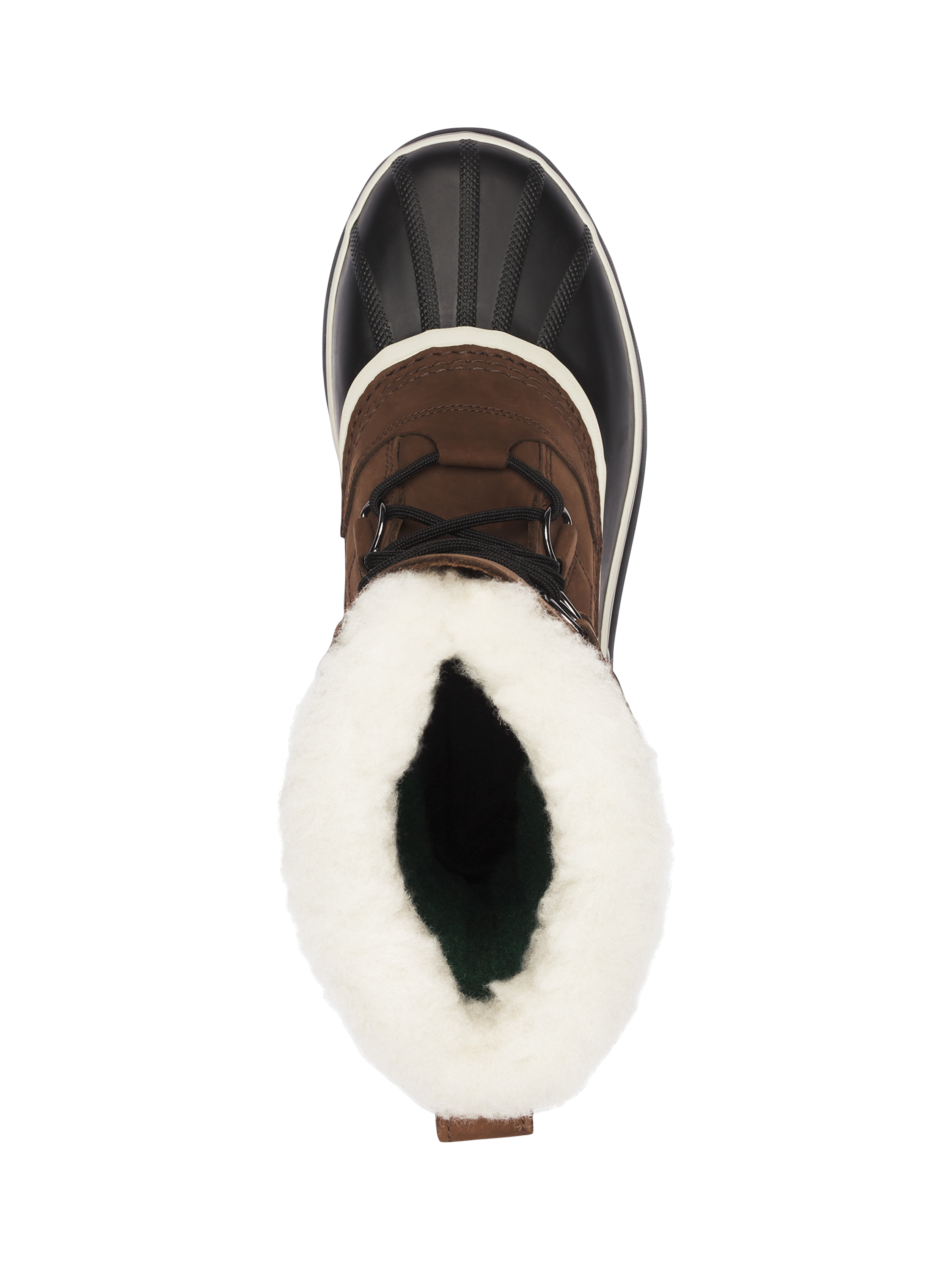 Product image 5 of 7, which shows SOREL Caribou Ankle Boots, Brown, 7