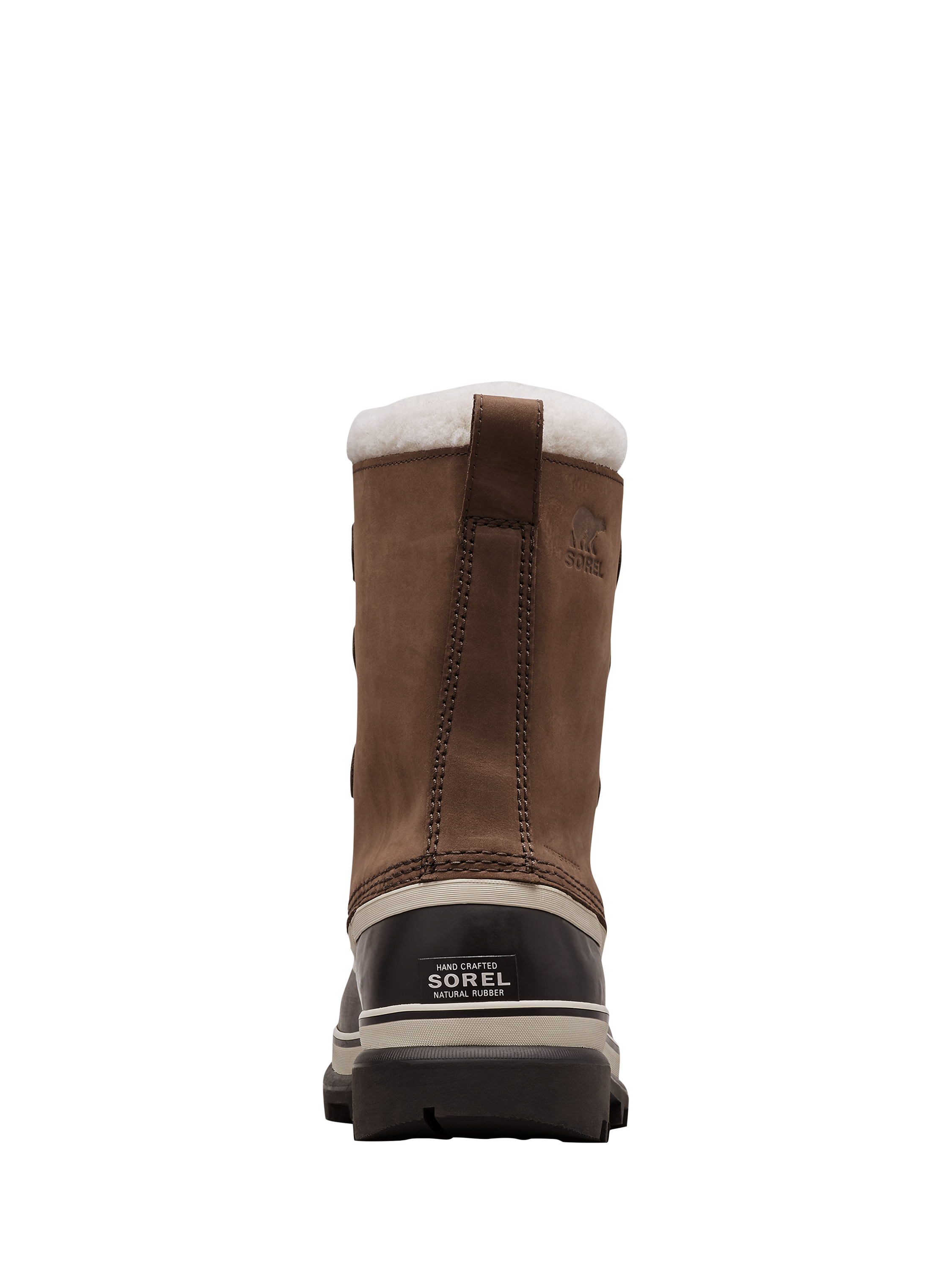 Product image 6 of 7, which shows SOREL Caribou Ankle Boots, Brown, 7