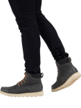 SOREL Madson Lace Up Leather Ankle Boots