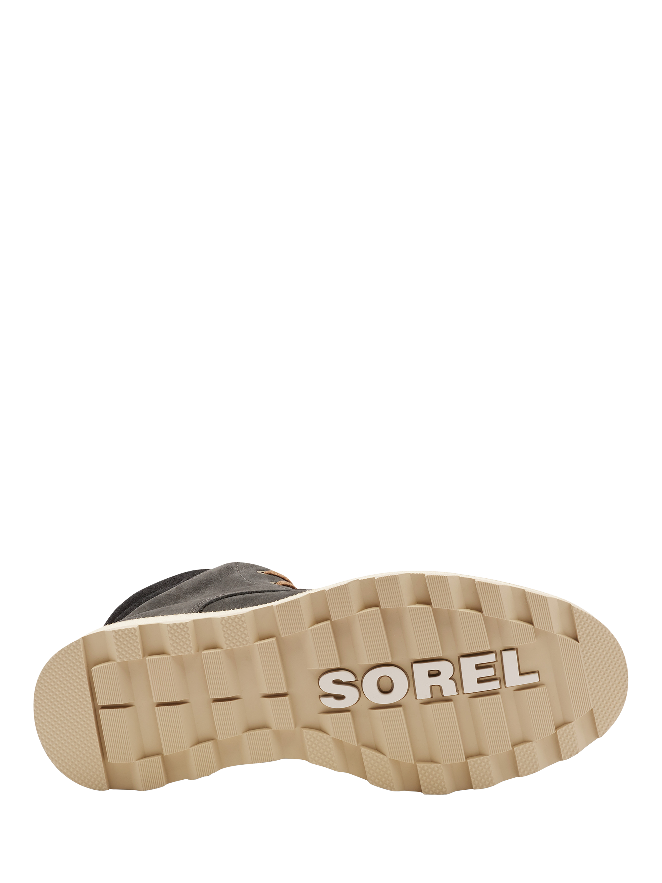 Product image 7 of 7, which shows SOREL Madson Lace Up Leather Ankle Boots, Coal, 7