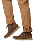 SOREL Madson Lace Up Leather Ankle Boots, Tobacco