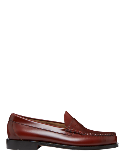 G.H.BASS Larson Leather Penny Loafers, Smoke Paprika