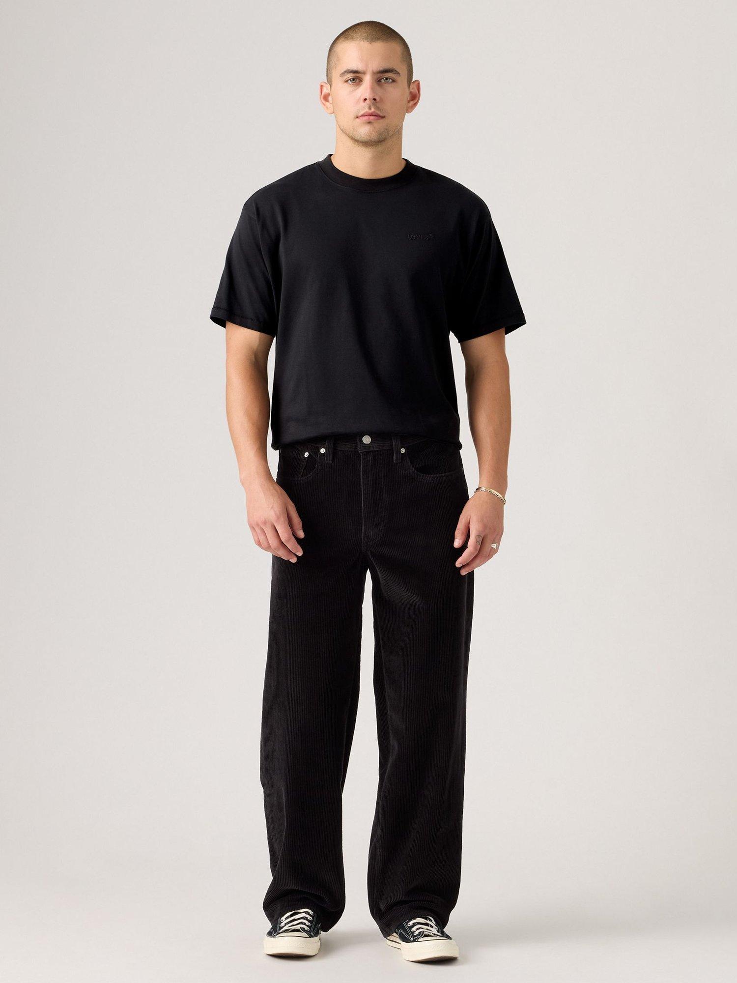 Product image 1 of 3, which shows Levi's 578 Baggy Jeans, Meteorite Cord, 30R