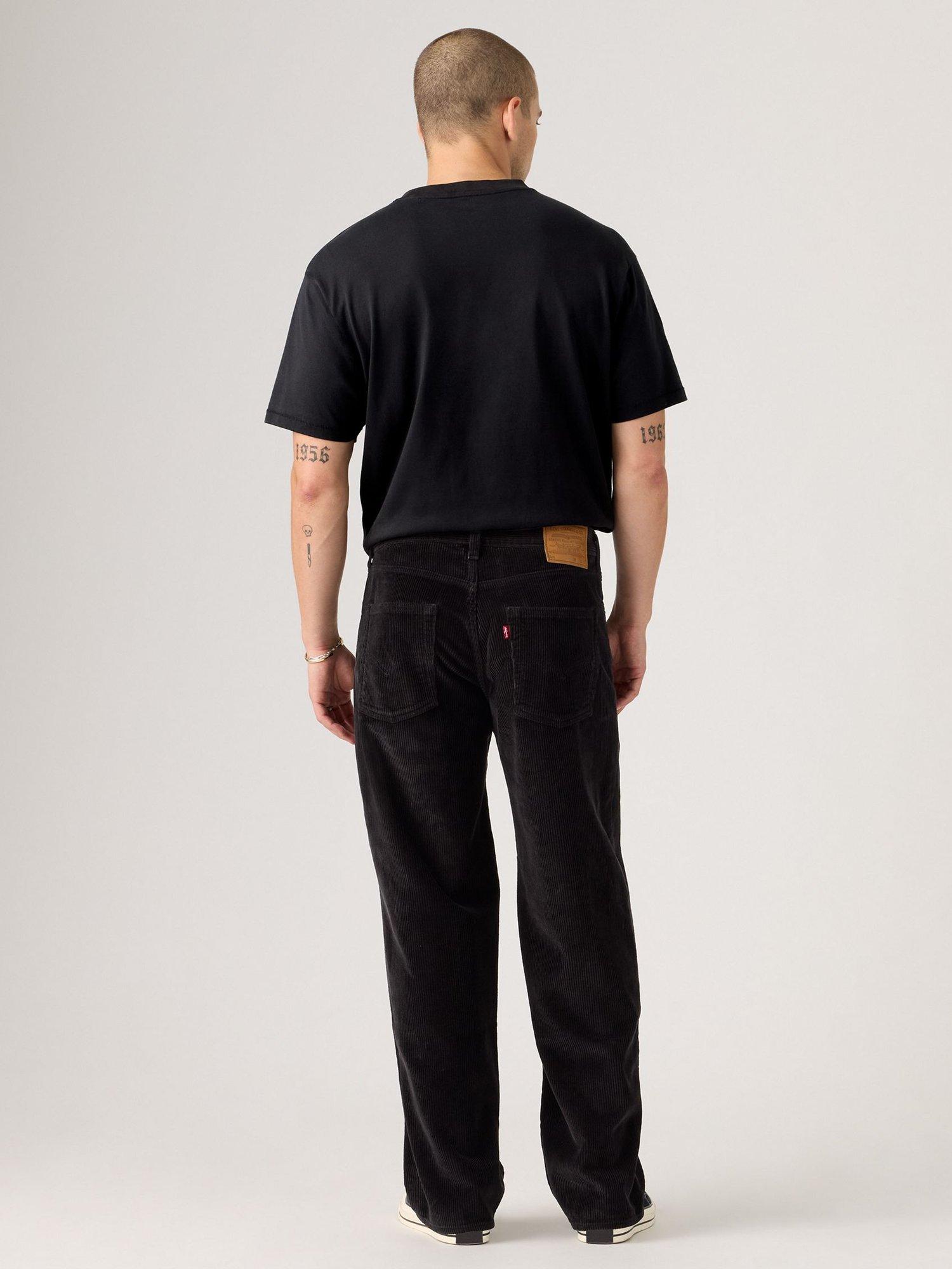Product image 2 of 3, which shows Levi's 578 Baggy Jeans, Meteorite Cord, 30R