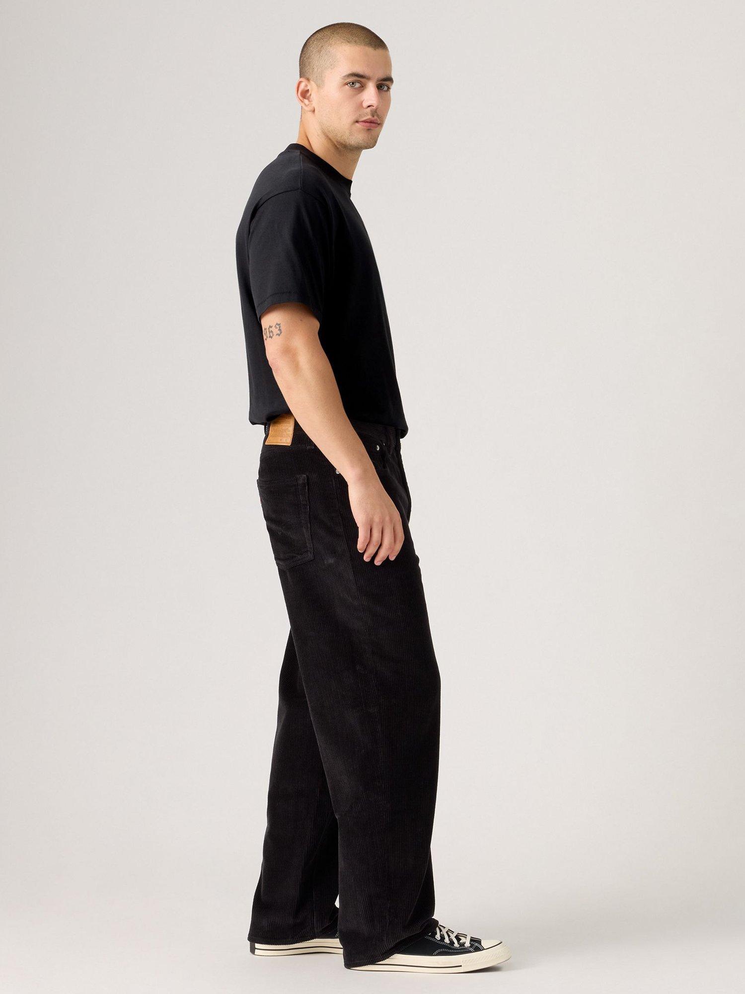 Product image 3 of 3, which shows Levi's 578 Baggy Jeans, Meteorite Cord, 30R