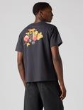Levi's Cotton Crew Neck Vintage Fit T-Shirt, Black Fruit
