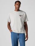 Levi's Cotton Crew Neck Vintage Fit T-Shirt, Grey Orchard