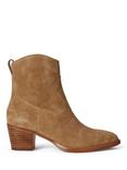Lauren Ralph Lauren Harpher Suede Boots