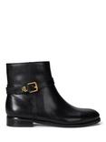 Lauren Ralph Lauren Brooke Leather Ankle Boots