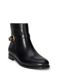 Lauren Ralph Lauren Brooke Leather Ankle Boots