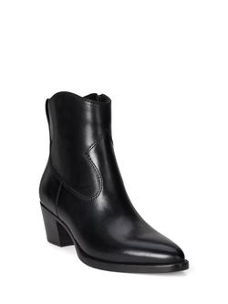Lauren Ralph Lauren Harpher Leather Boots - view 2, Black
