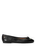 Lauren Ralph Lauren Jayna Ballerina Pumps, Black