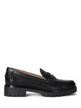 Lauren Ralph Lauren Marli Leather Loafers
