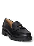 Lauren Ralph Lauren Marli Leather Loafers
