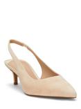 Lauren Ralph Lauren Lolah Suede Slingback Court Shoes