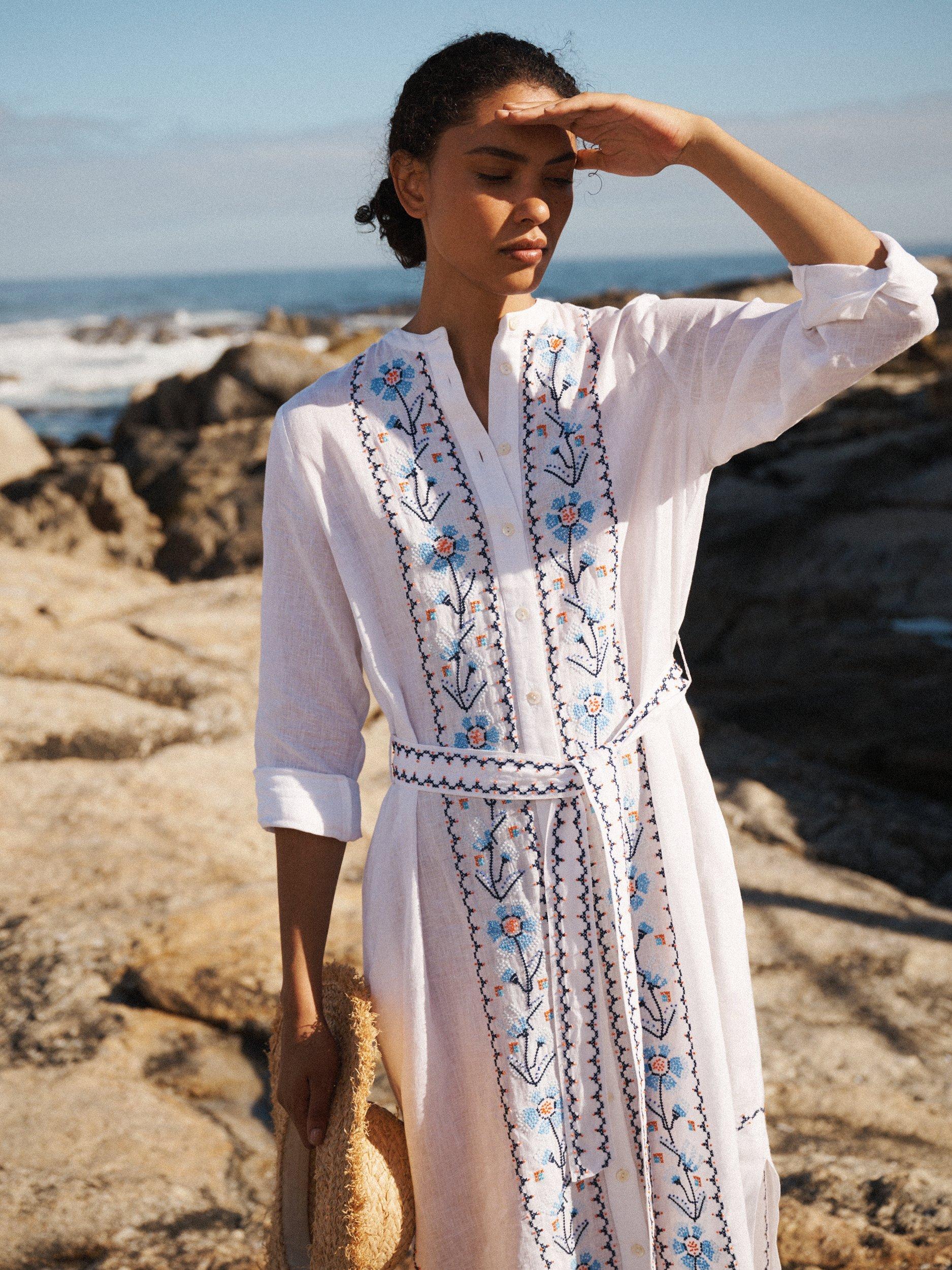 NRBY X BOYD Comporta Linen Dress