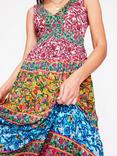 Boden Olympia Stripe Jersey Maxi Dress, Multi