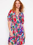 Boden Piper Abstract Jersey Dress, Multi