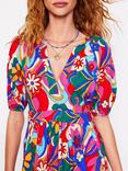 Boden Piper Abstract Jersey Dress, Multi