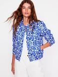 Boden Highbury Quilted Floral Jacket