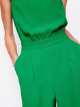 Boden Clarissa Cinched Waist Sleeveless Jumpsuit