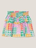 Monsoon Kids' Cotton Star Print Skort